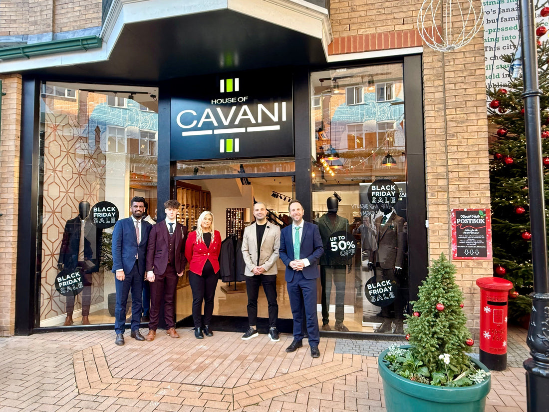House of Cavani strengthens retail presence in UK and opens new store in Sheffield