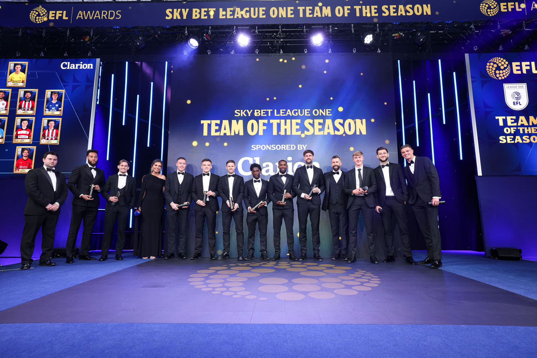 Lincoln City EFL Award Winners Stepped Out in Cavani