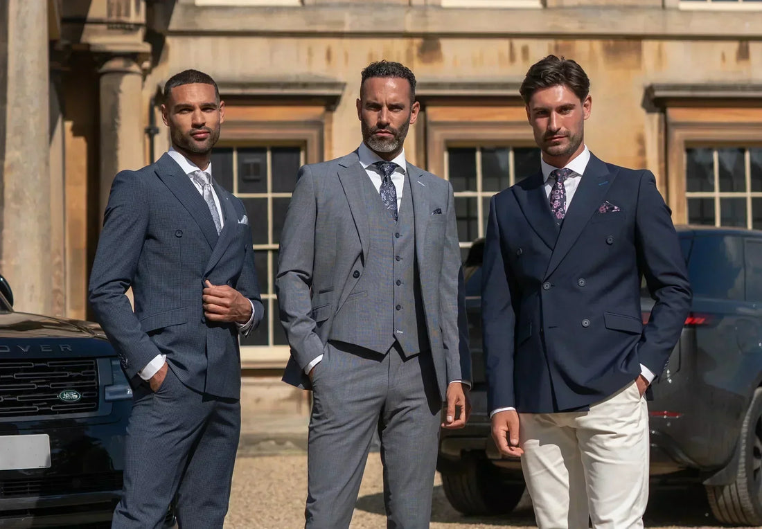 WHAT DO MEN WEAR TO WEDDINGS?