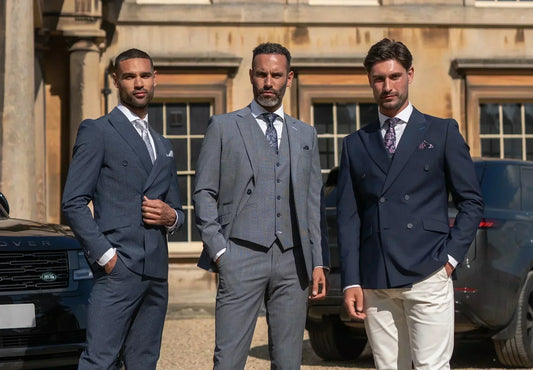 WHAT DO MEN WEAR TO WEDDINGS?
