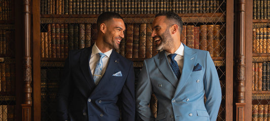What Shoes Work Best With a Navy Blue Suite for a Wedding