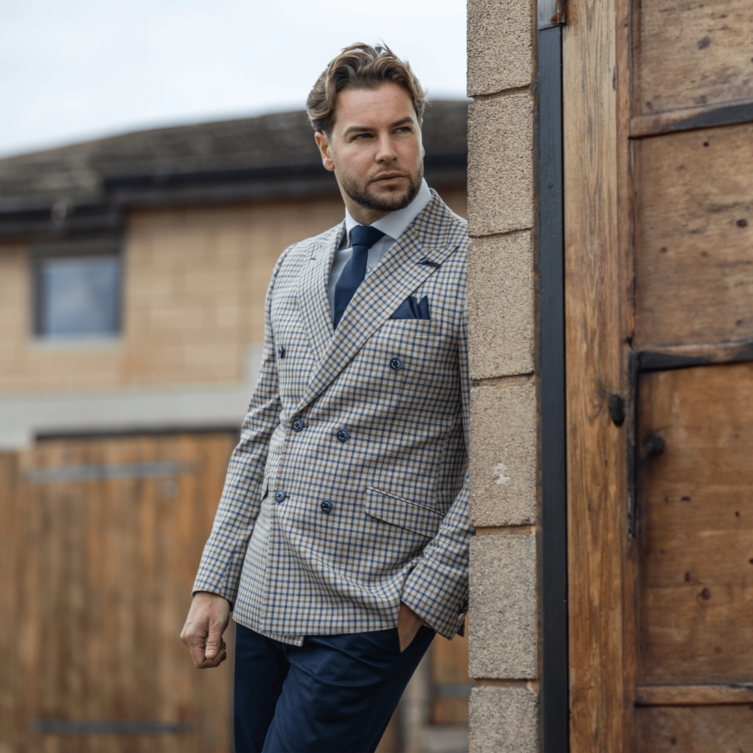 Double Delight: The Return of the Double-Breasted Suit