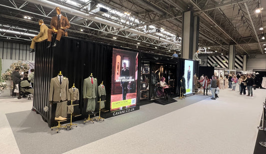 Cavani Attracts Hundreds at National Wedding Show