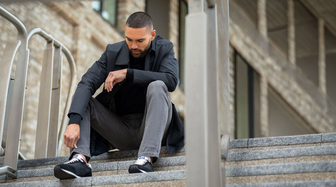 HOW TO STYLE TROUSERS WITH SOCKS