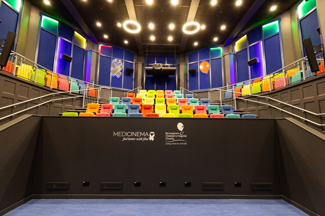 House of Cavani Donates £50k Towards Largest MediCinema in UK