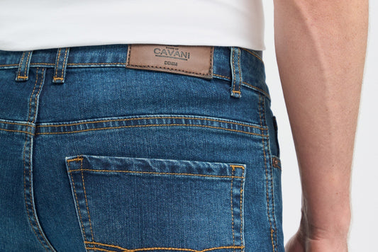 House of Cavani Blue Jeans
