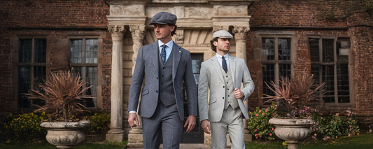 1920s Industrial Birmingham Style: The Return of Classic Tweed Tailoring