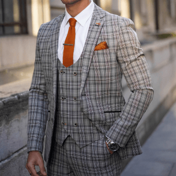 Who'd have thought it? Patterned Suits