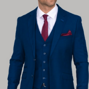 Who'd have thought it? Solid Colour Suits