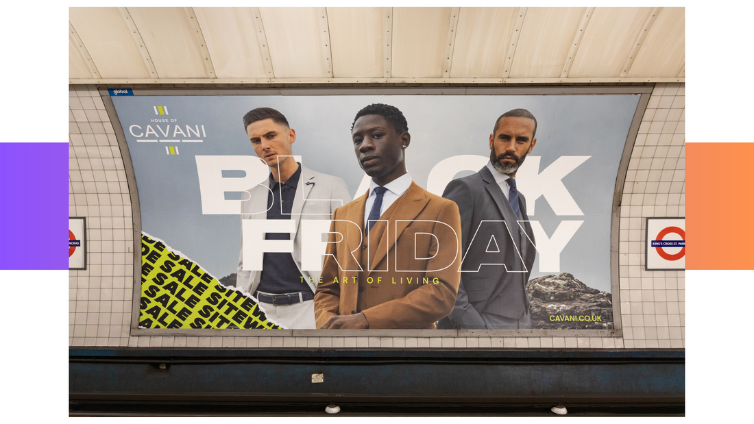 House of Cavani Launches Underground Advertising Campaign Ahead of Black Friday