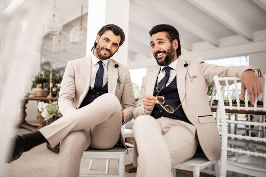 The Best Outfits to Wear to a Wedding Reception for Men