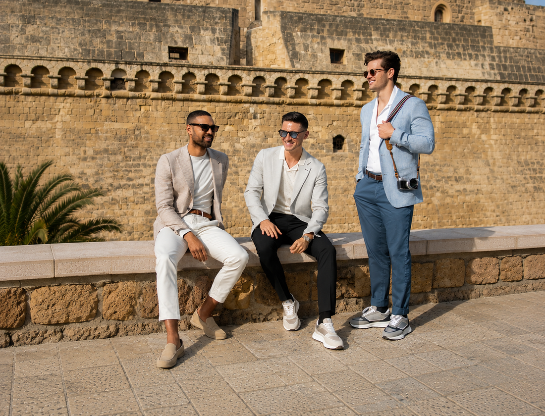 MEN’S SUMMER LINEN SUITS: THE SHARPEST WAY TO BEAT THE HEAT
