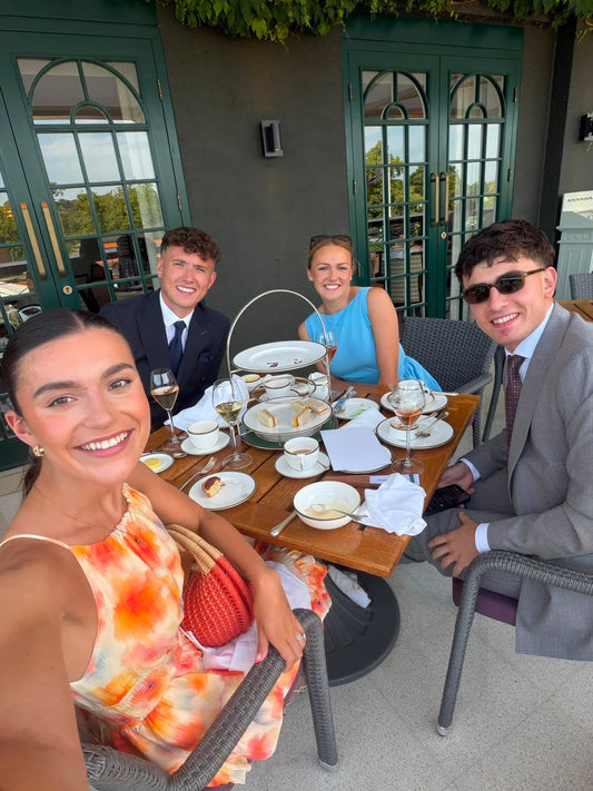 House of Cavani Proudly Styles Jordan and Cian Adams for Wimbledon Royal Box