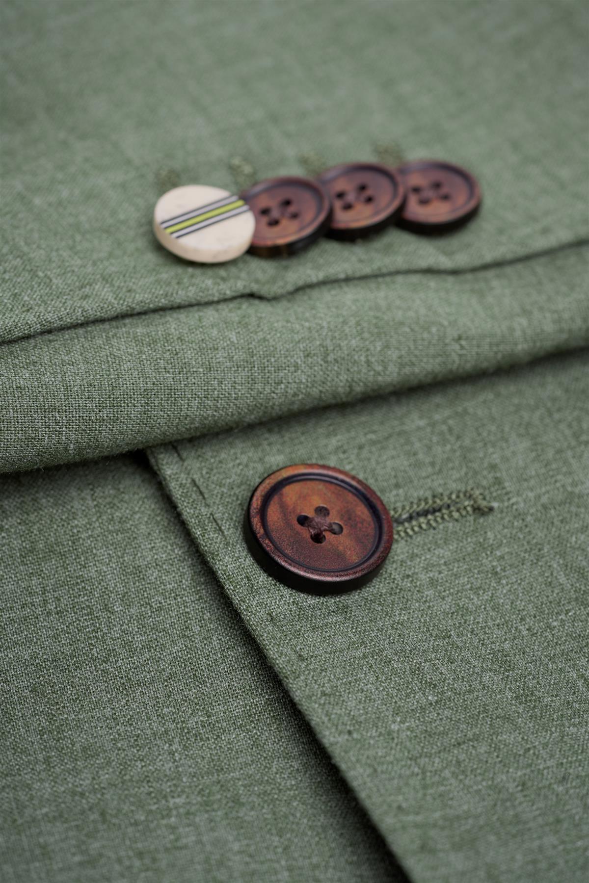 Luca Sage Blazer - House of Cavani