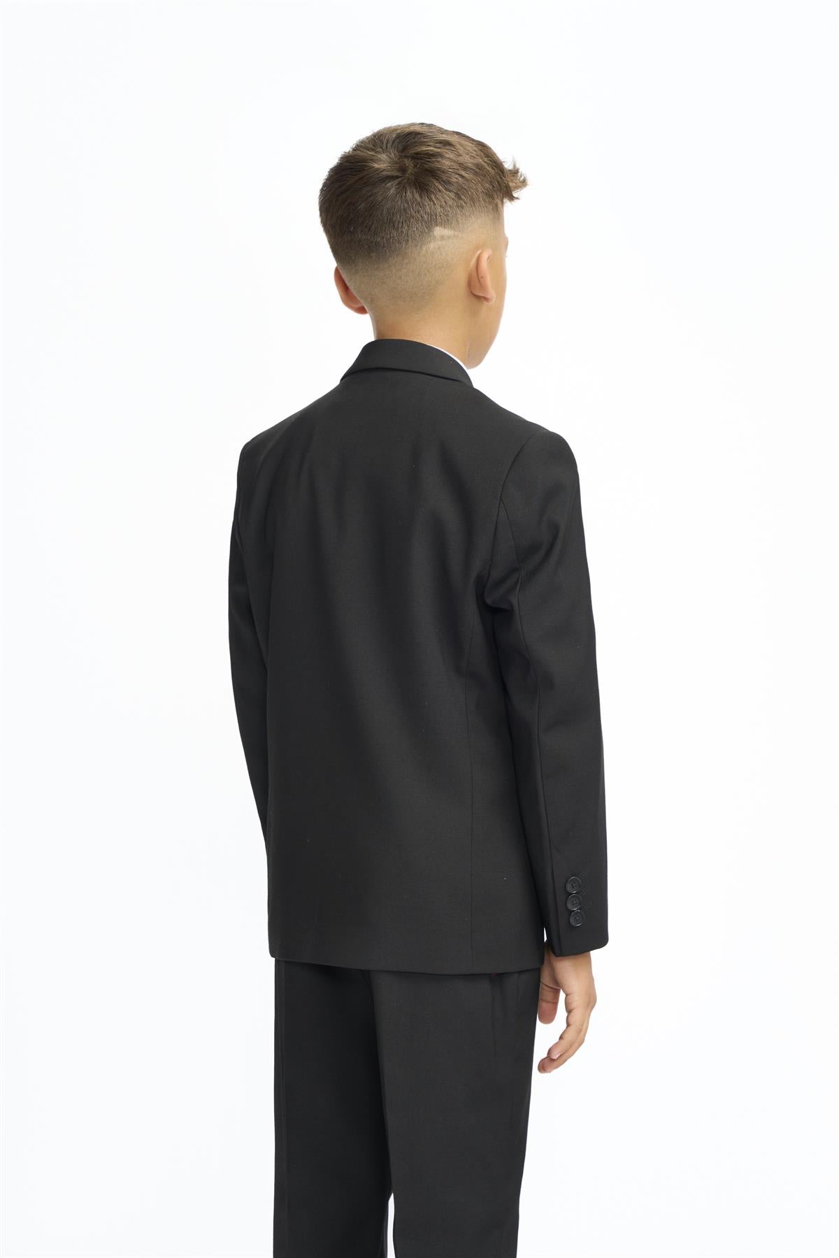 Boys Malibu Black Suit