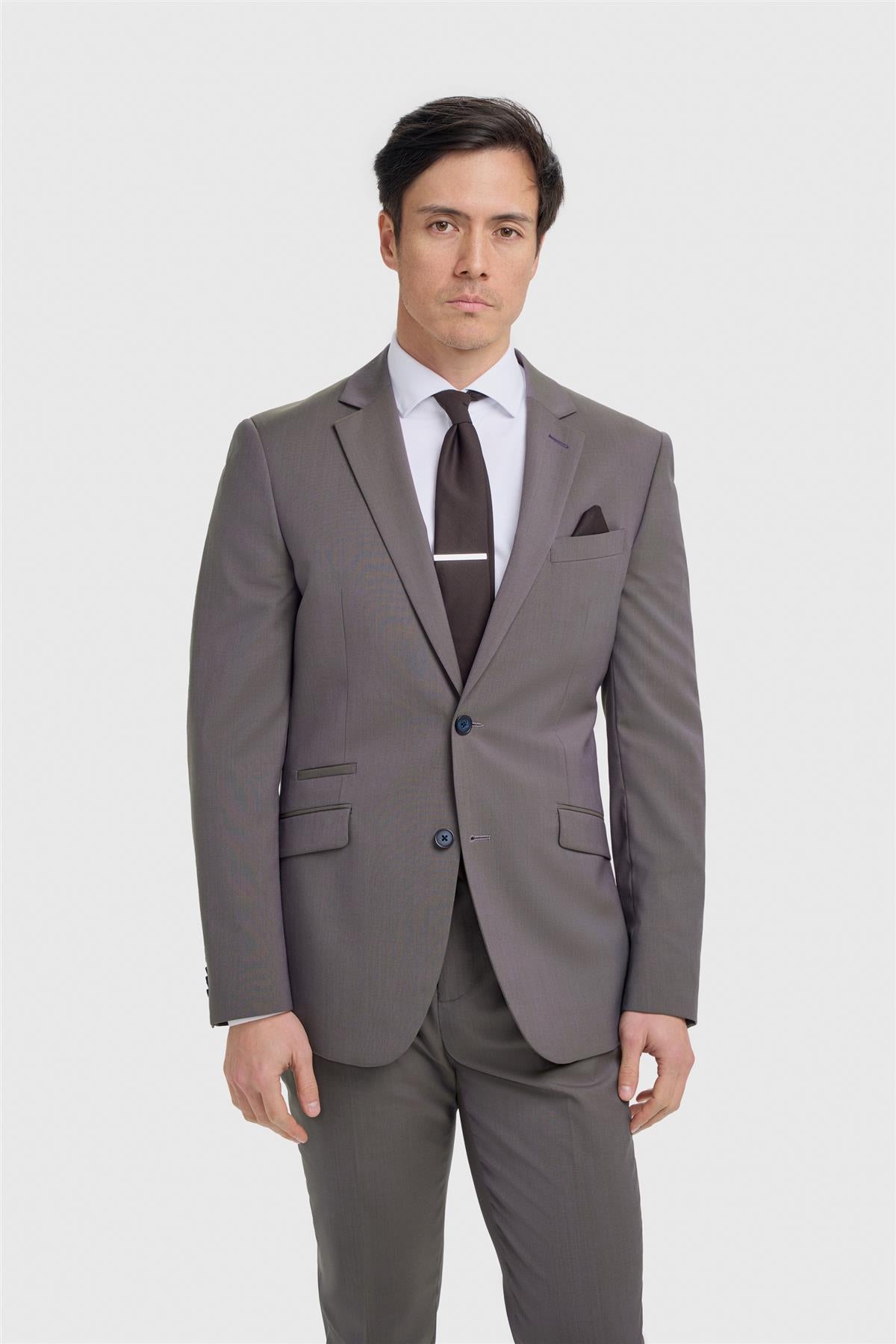 Bond Wool Rich Hazel Blazer - House of Cavani