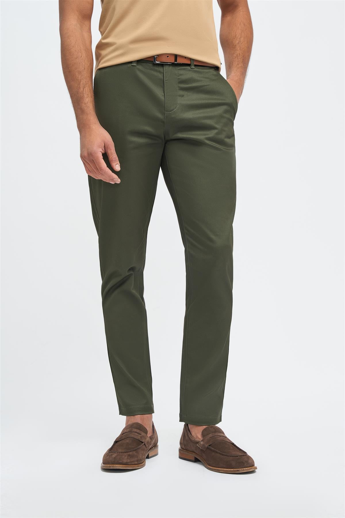 Dakota Olive Chino