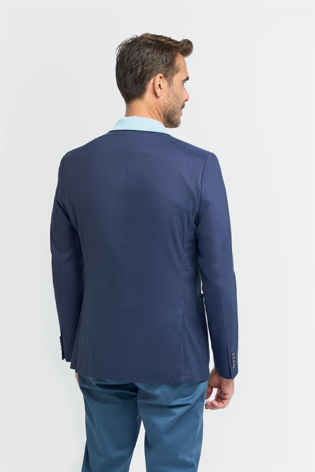 Luca Navy Blazer