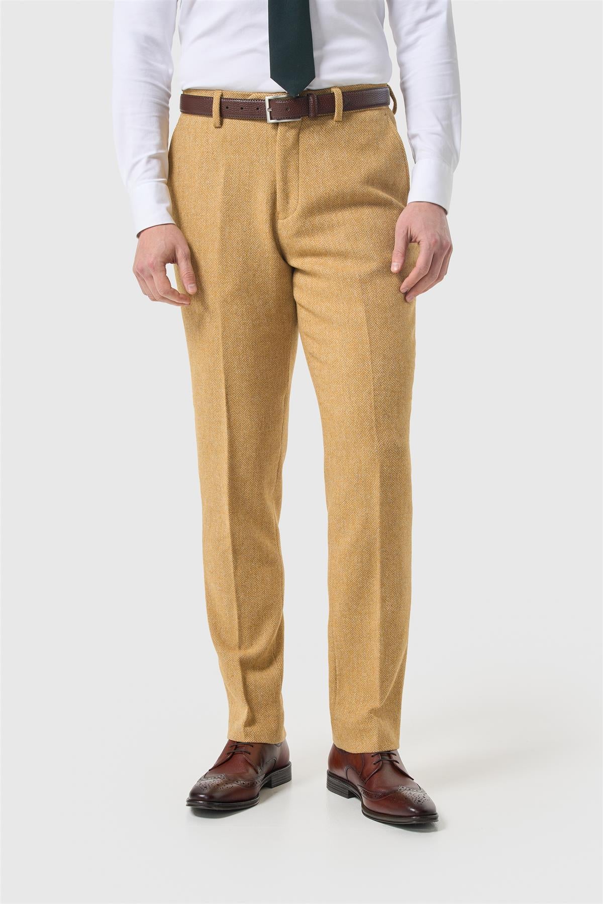 Thomas Amber Trousers