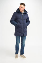 Fabini Navy Coat