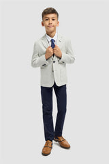 Boys Luigi Slate Blazer