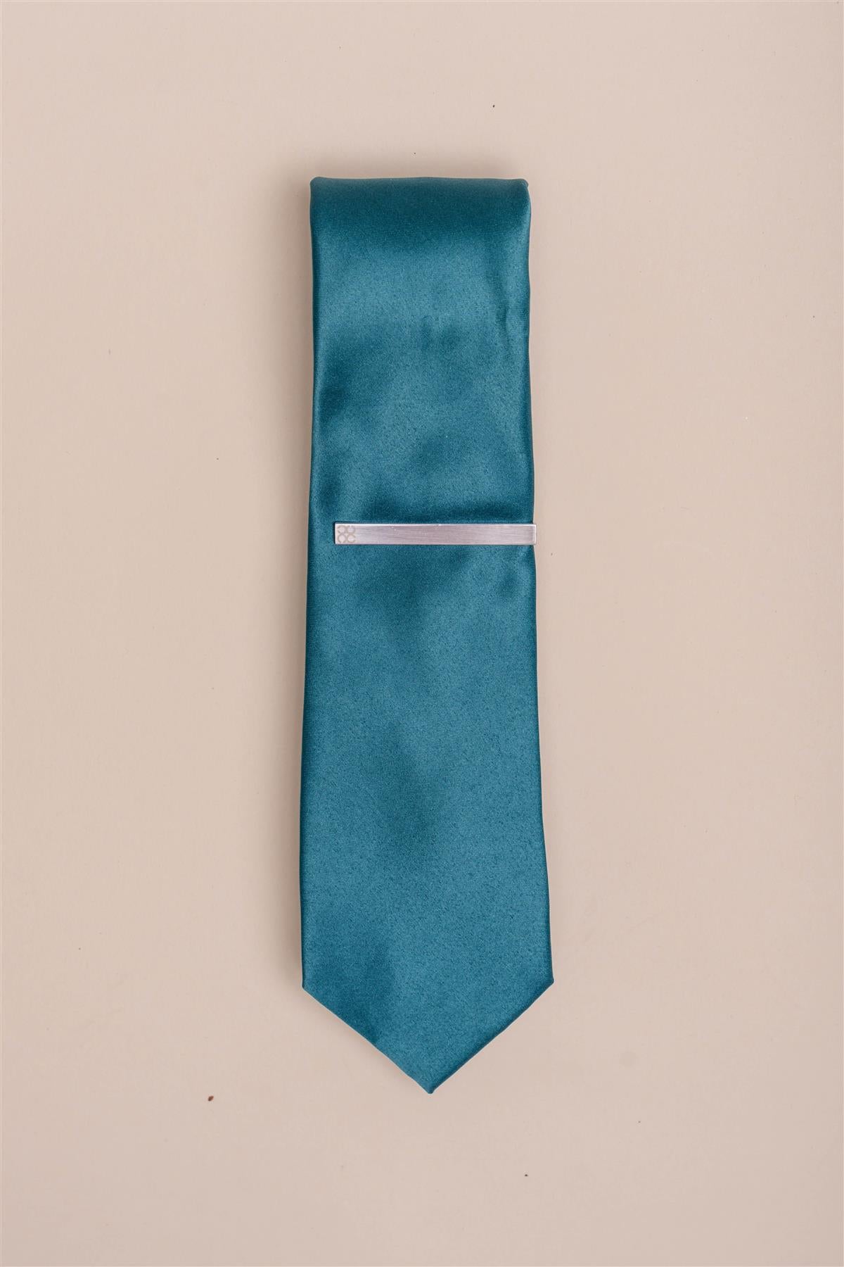 Plain Tie Set