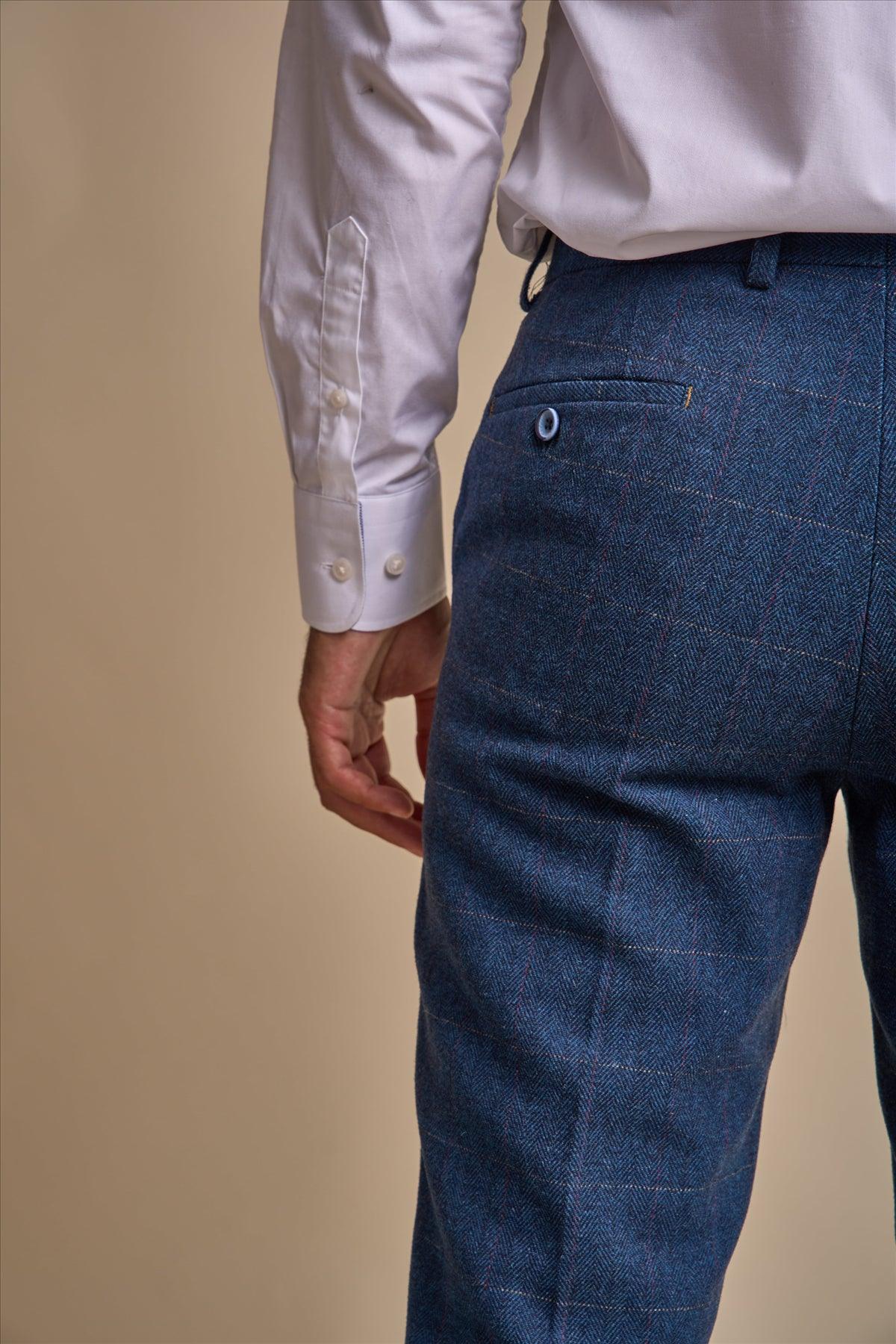 Carnegi Trouser Back Detail