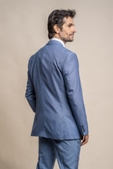 Bluejay Three Piece Suit Back