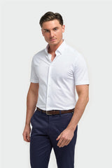 Ashley White Short Sleeve Shirt
