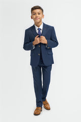 Boys Tropez Navy Suit