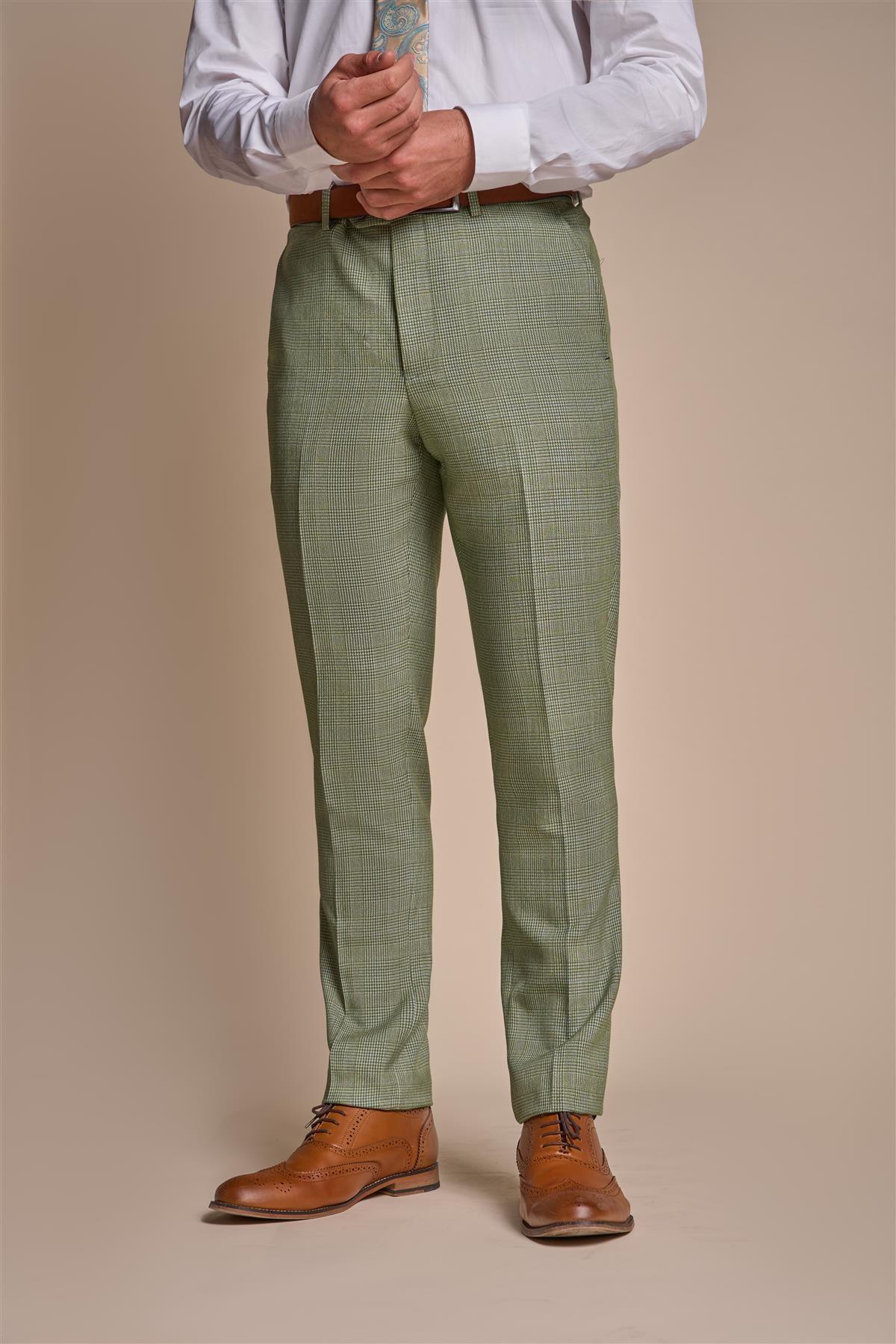 Caridi Sage Trousers Front