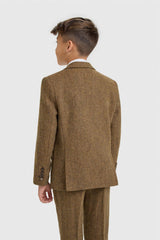 Boys Thomas Brown Suit