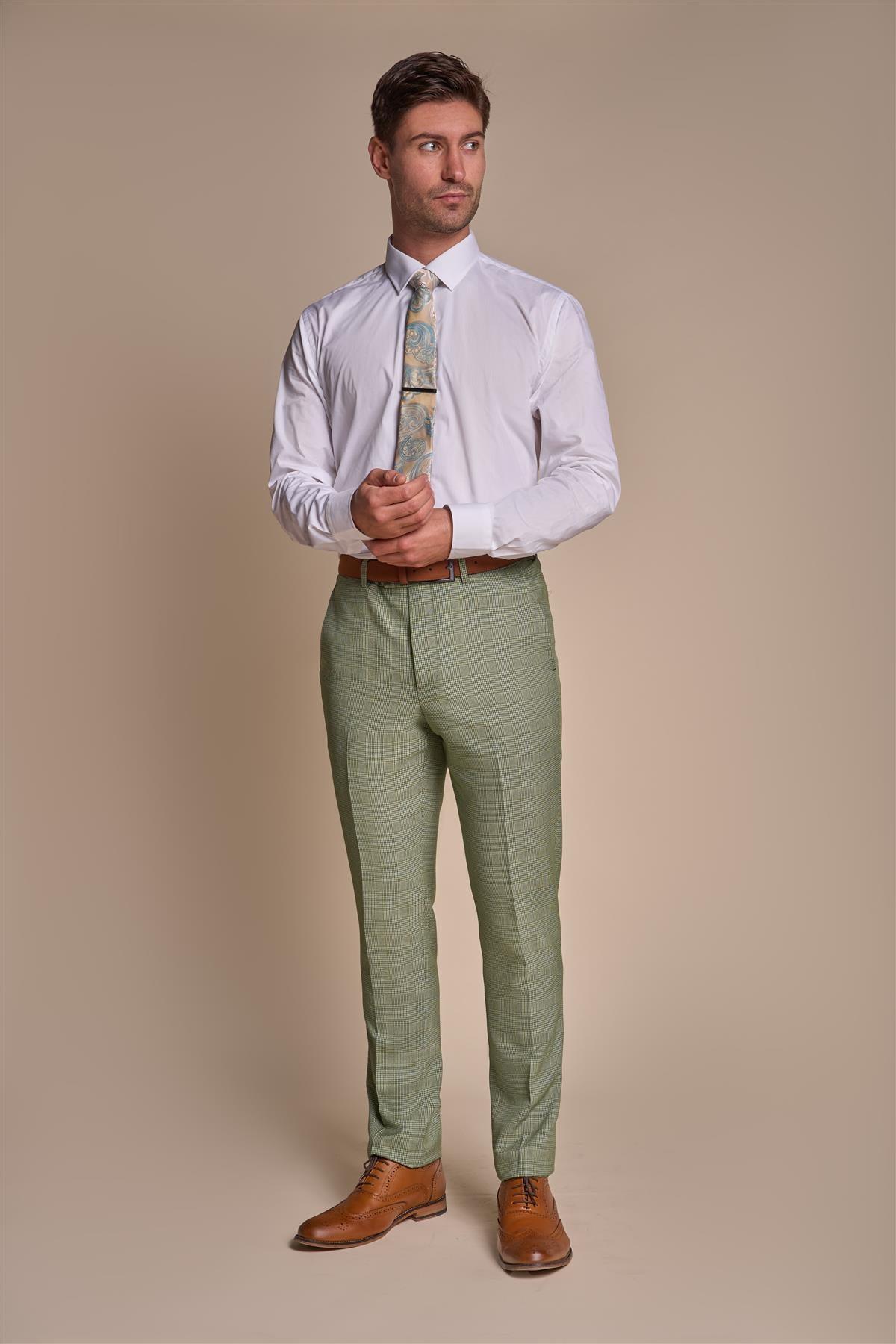 Caridi Sage Trousers Front Full View