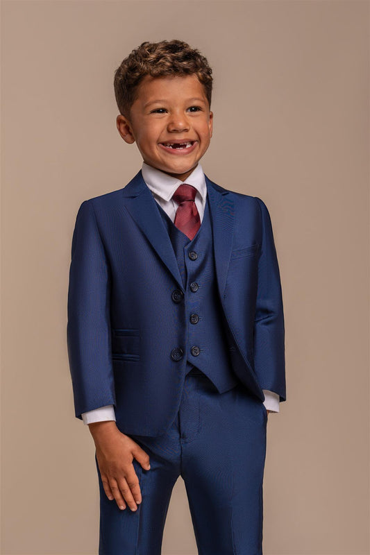 Boys Ford Three Piece Suit front