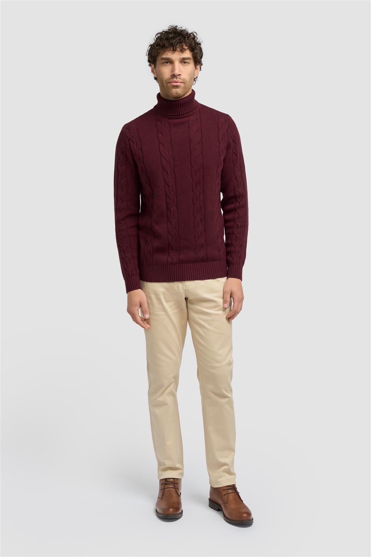 Archie Roll Neck