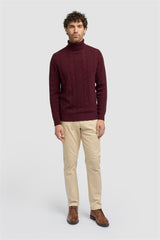Archie Roll Neck