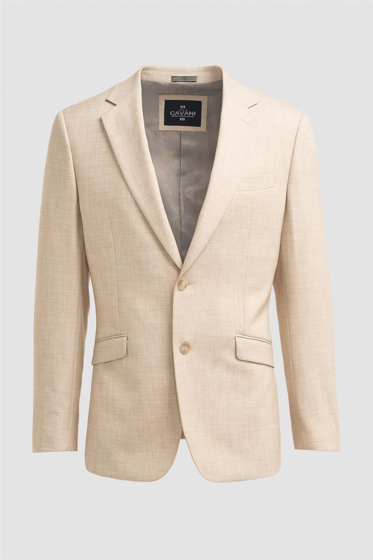 Malibu Beige Blazer - House of Cavani
