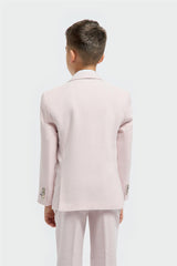 Boys Tropez Mauve Suit