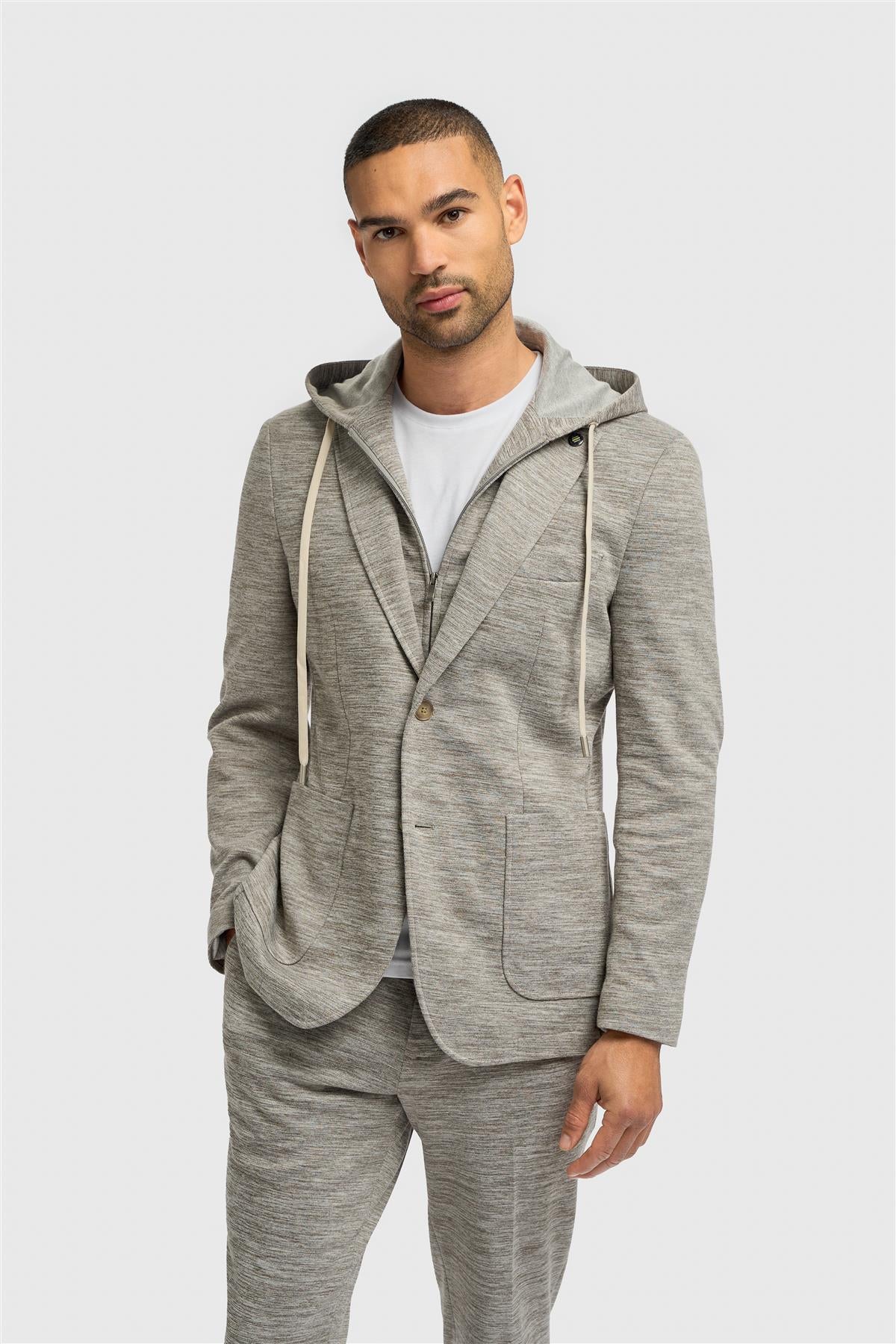 Columbus Taupe Blazer