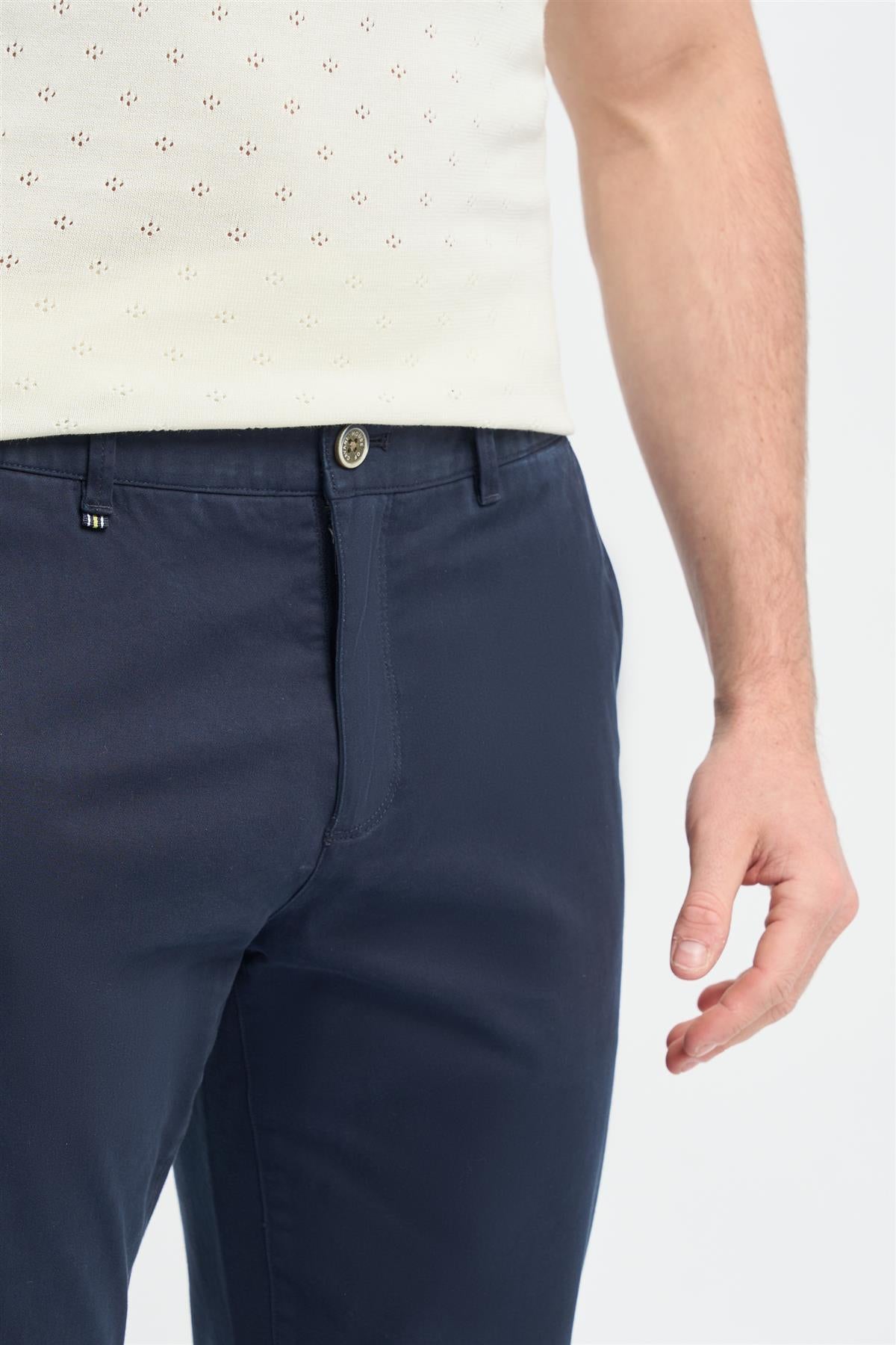 Hudson Navy Chino