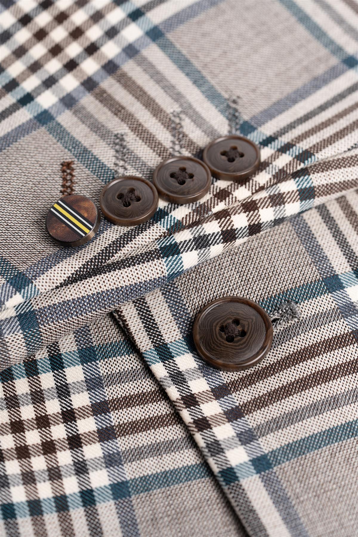 Pietro Beige Blazer - House of Cavani