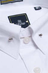 Diaz white shirt detail