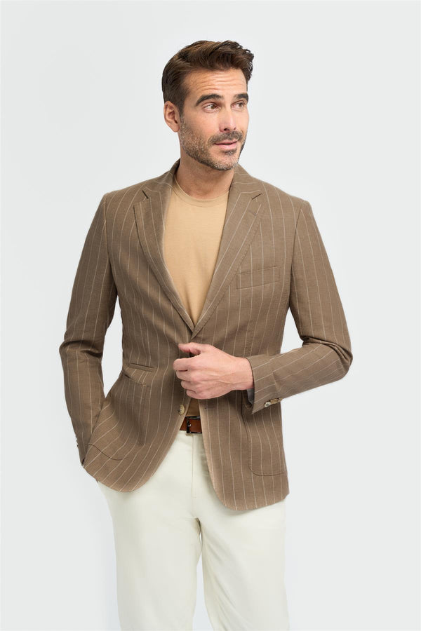 Piero Sand Blazer