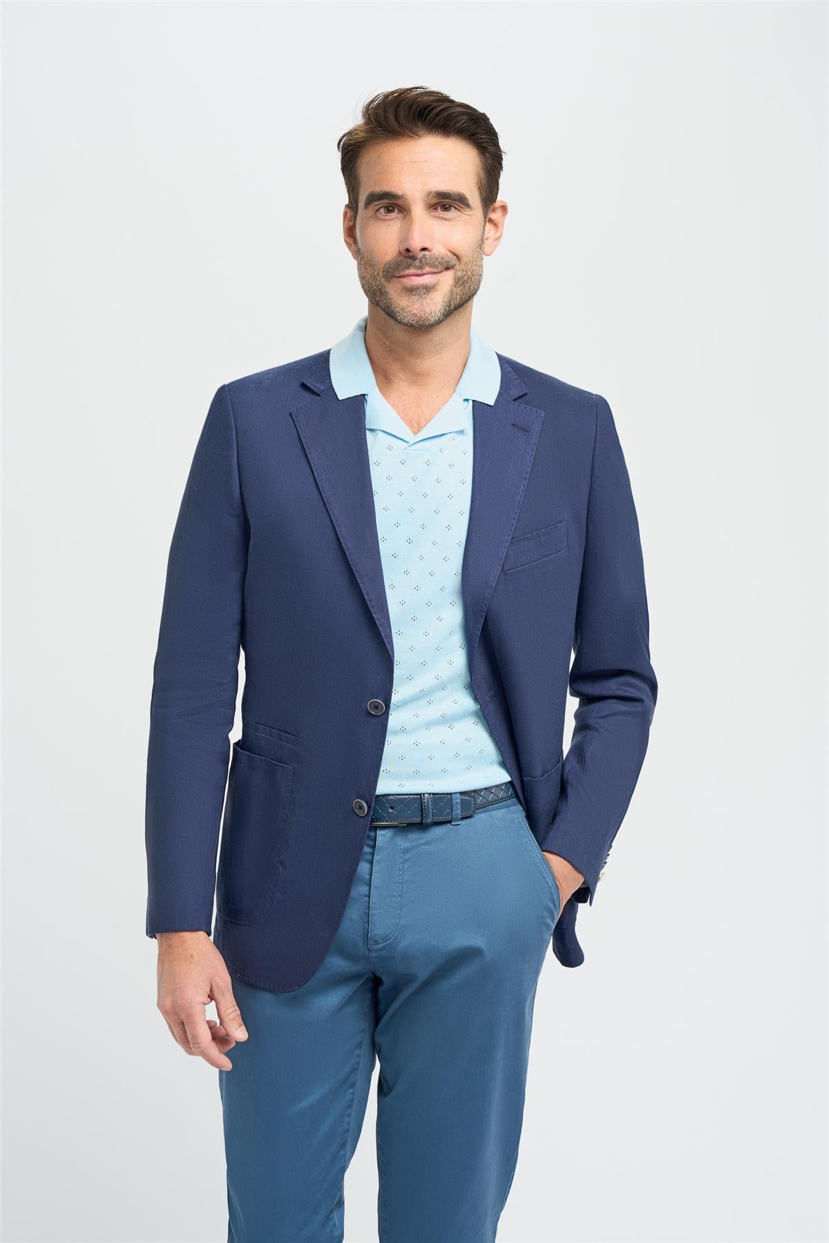 Luca Navy Blazer