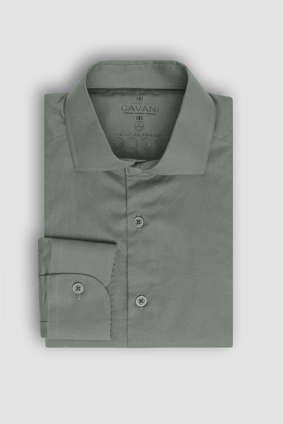 Flamino Pine Shirt - House of Cavani