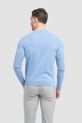 Savio Aqua Lightweight Crew Neck Jumper