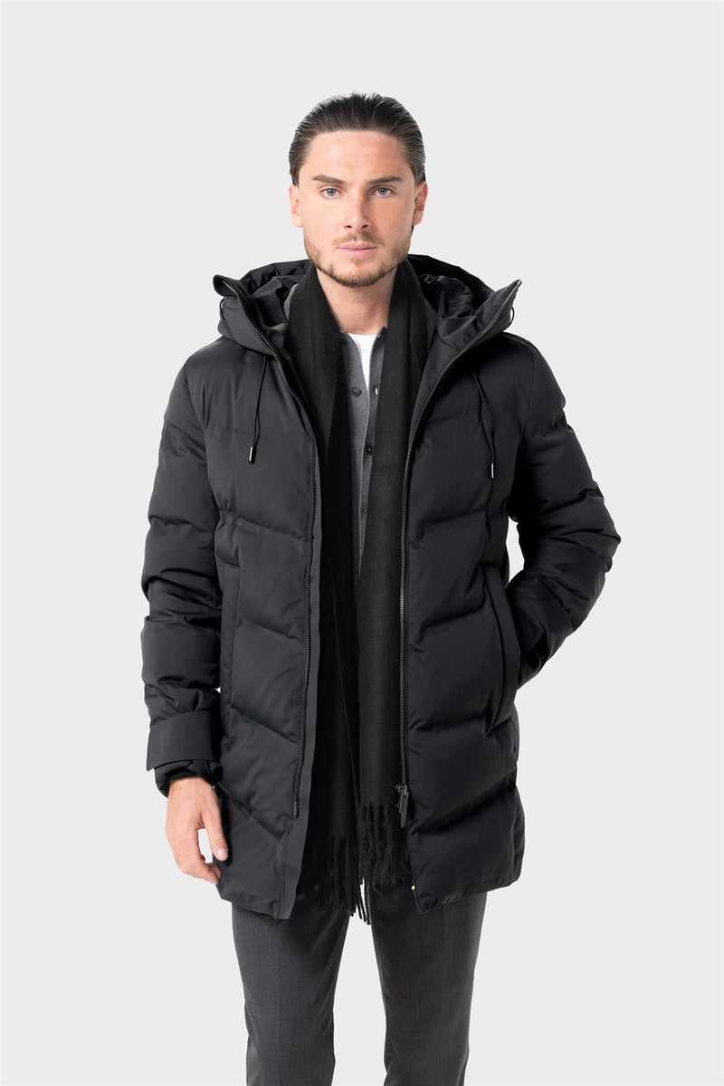 Delray Long Puffer Coat