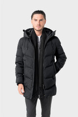 Delray Padded Long Coat