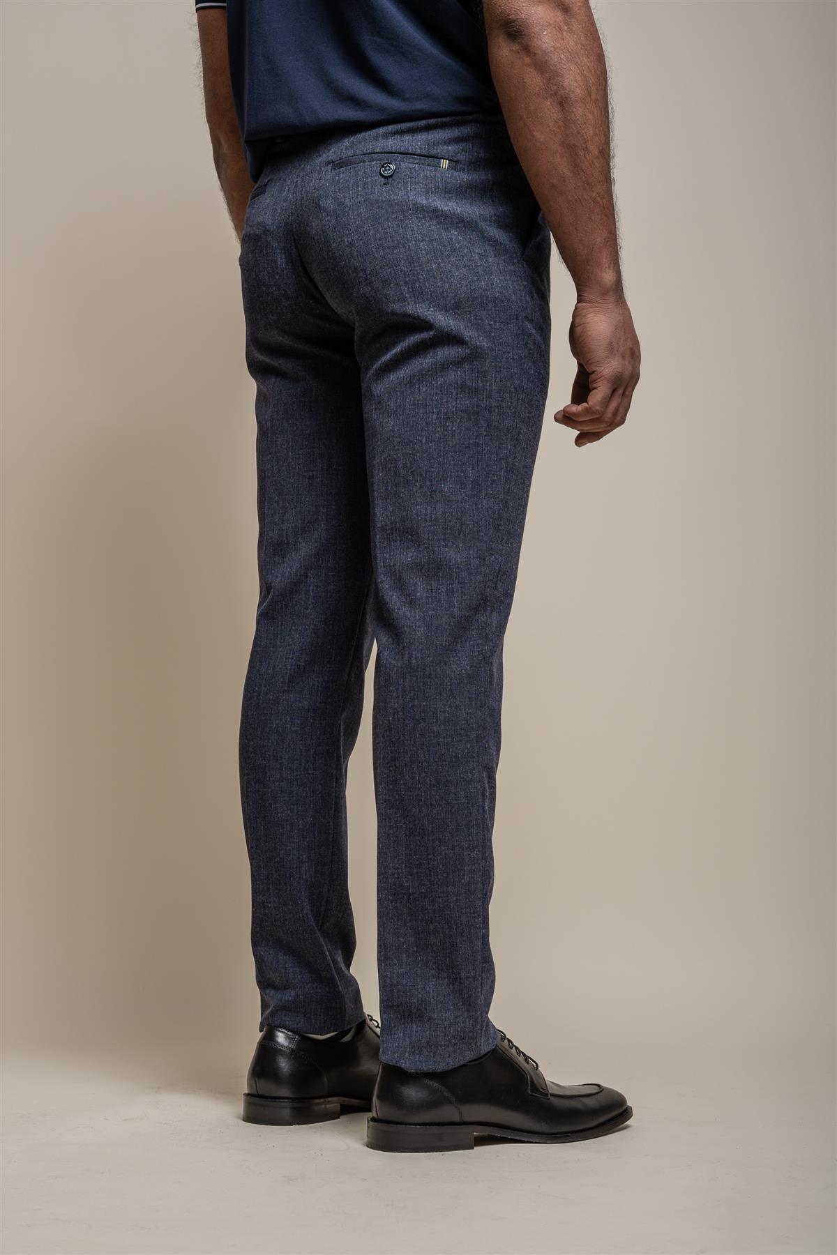 Tokyo Navy  Trousers