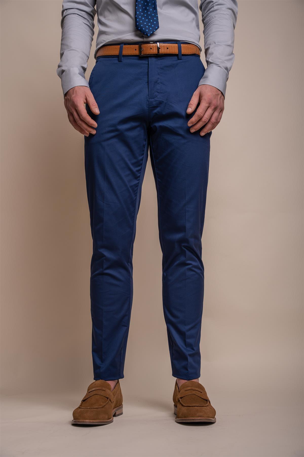 Mario electric trouser front
